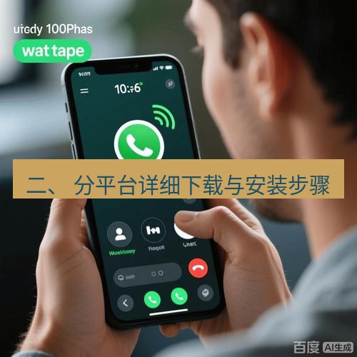 whatsapp 二、 分平台详细下载与安装步骤