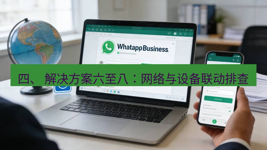 whatsapp 四、 解决方案六至八：网络与设备联动排查