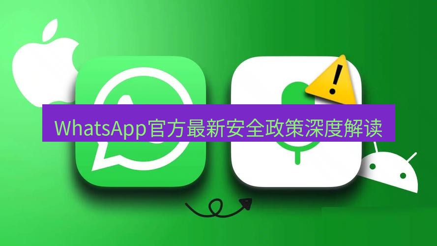 whatsapp WhatsApp官方最新安全政策深度解读